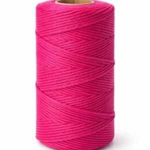 2mm 60m makramee fuksiaroosa