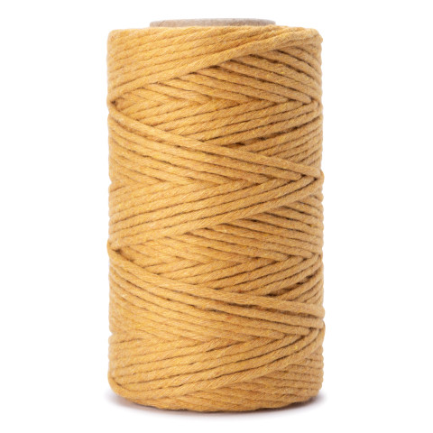 2mm 60m makramee sinepikollane