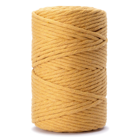 5mm 50m makramee sinepikollane