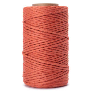 2mm 60m makramee porgandipunane