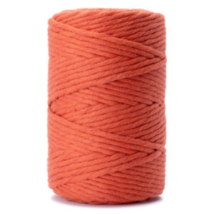 3mm 100m makramee porgandipunane