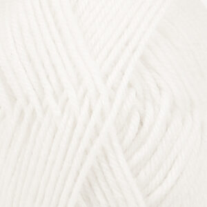 DROPS Karisma valge 19