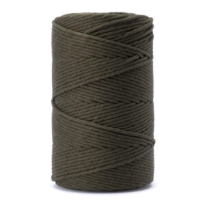 2mm 60m makramee khaki