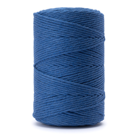 5mm 50m makramee teksasinine