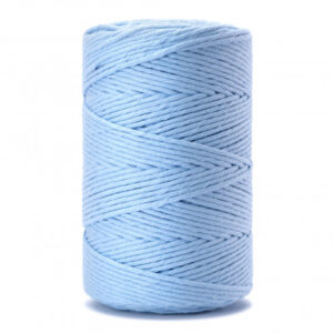 3mm 100m makramee helesinine