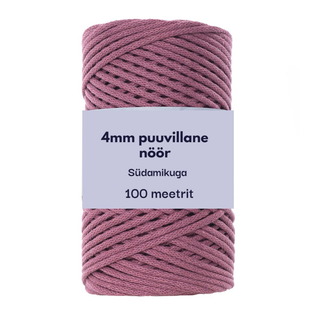4mm 100m punutud nöör kibuvits