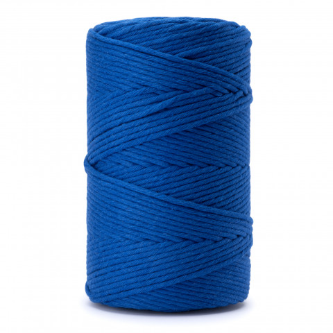 2mm 60m makramee rukkilillesinine