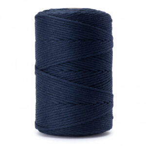 2mm 60m makramee tumesinine