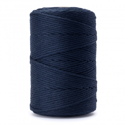 2mm 60m makramee tumesinine