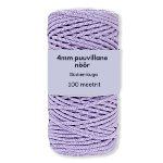 4mm puuvillased nöörid