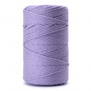 3mm 100m makramee lavendel