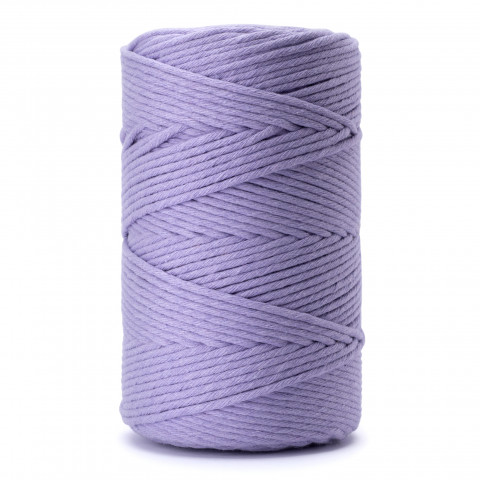 3mm 100m makramee lavendel