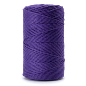 2mm 60m makramee lillakassinine