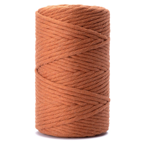 5mm 50m makramee punakaspruun