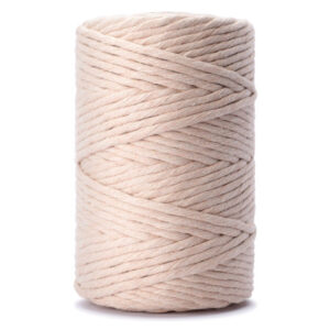 3mm 100m makramee helebeež