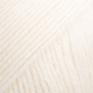 DROPS Fabel uni colour naturaalvalge 100