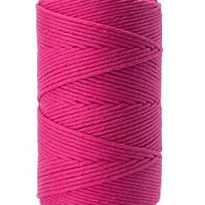 5mm 50m makramee fuksiaroosa