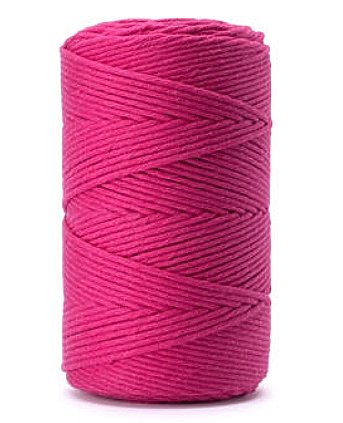 5mm 50m makramee fuksiaroosa