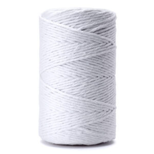 2mm 60m makramee täisvalge