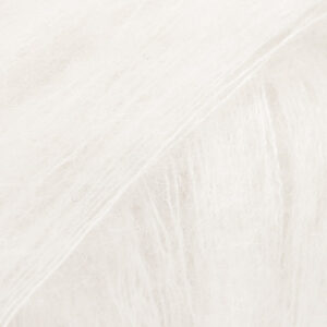 DROPS Kid-Silk naturaalvalge 01