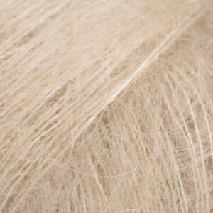 DROPS Kid-Silk valge lliv 54