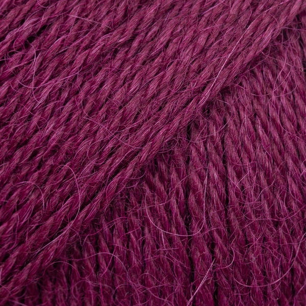 DROPS Alpaca rubiinpunane 9045